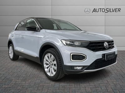 Volkswagen T-Roc 1.5 TSI ACT Advanced BlueMotion Technology del 2019 usata a Verona