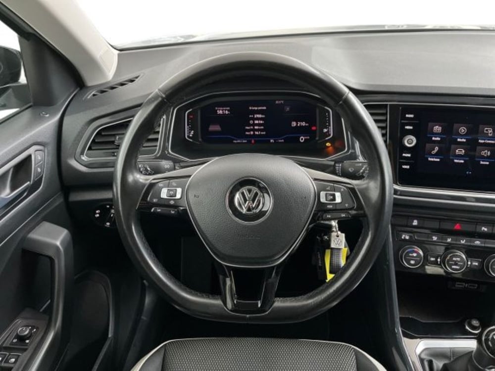Volkswagen T-Roc usata a Verona (11)