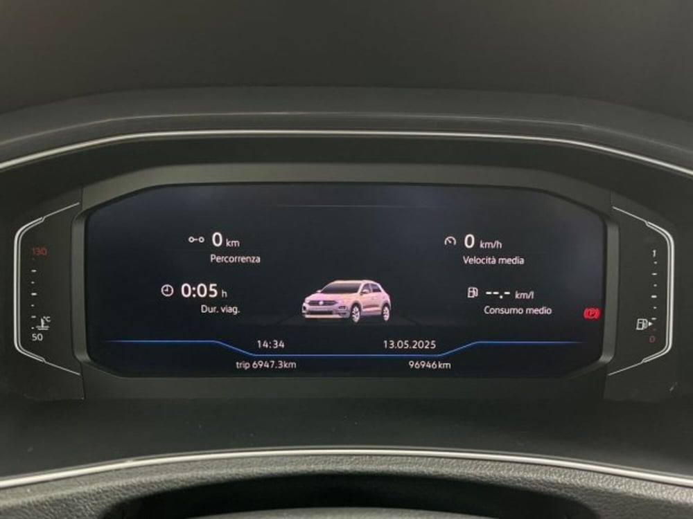Volkswagen T-Roc usata a Verona (8)