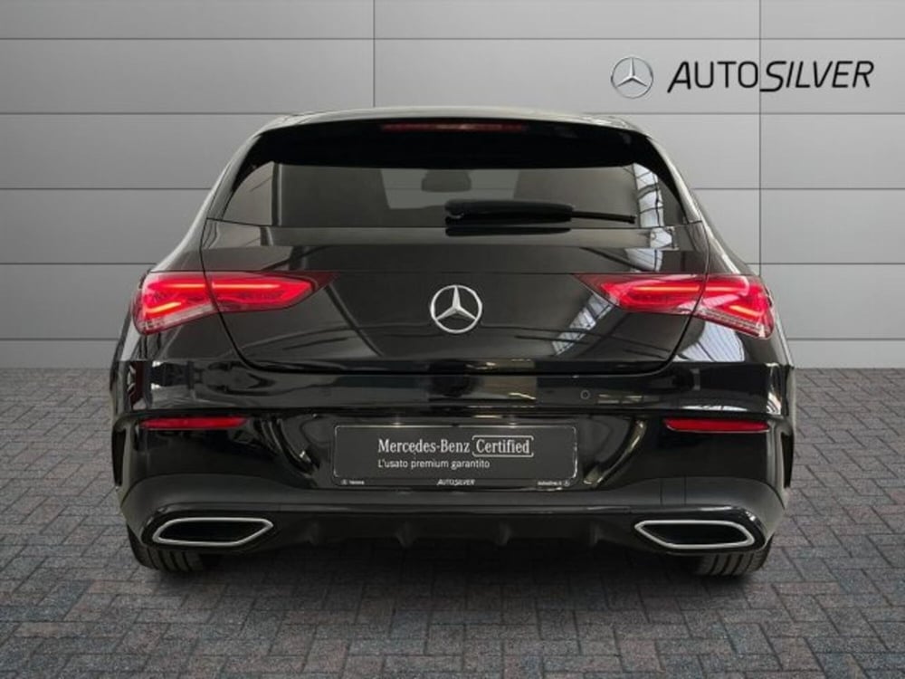 Mercedes-Benz CLA Shooting Brake usata a Verona (4)