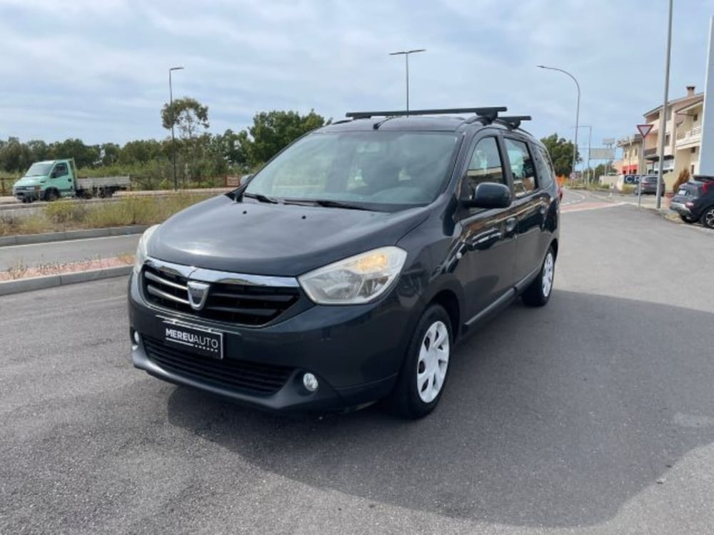 Dacia Lodgy usata a Sassari