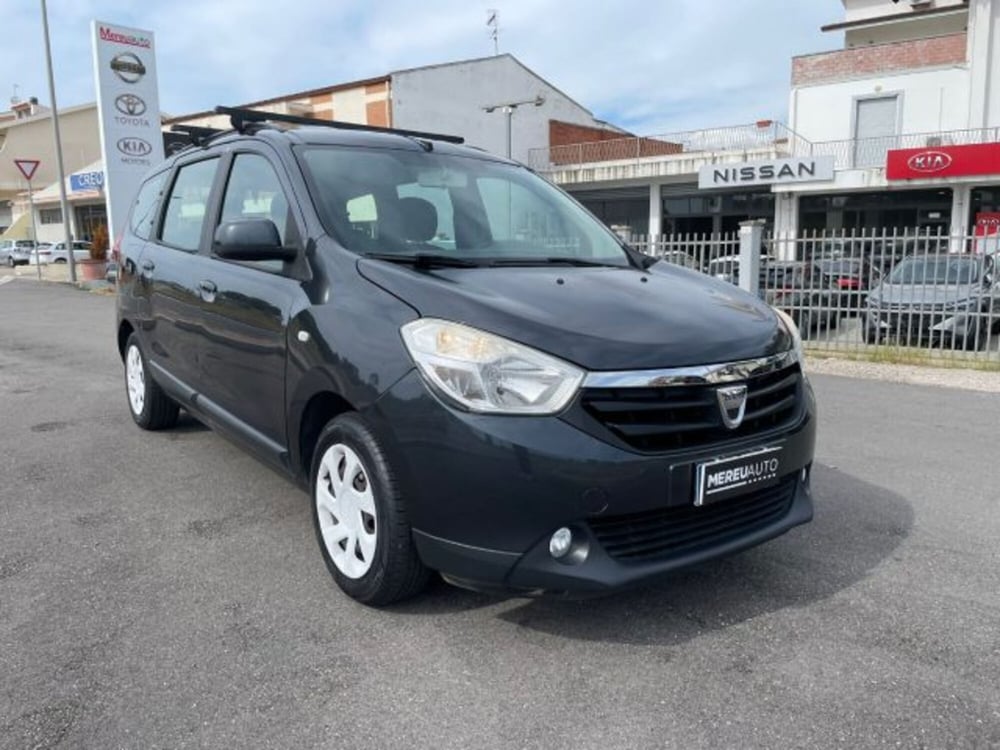 Dacia Lodgy usata a Sassari (2)