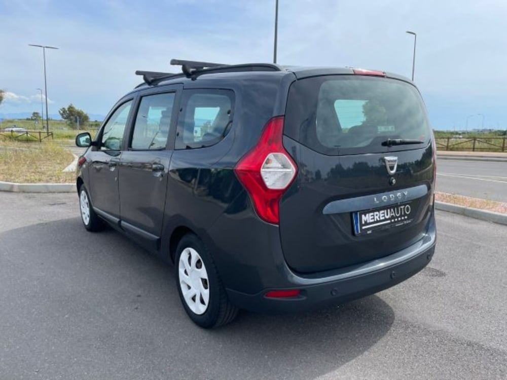Dacia Lodgy usata a Sassari (4)