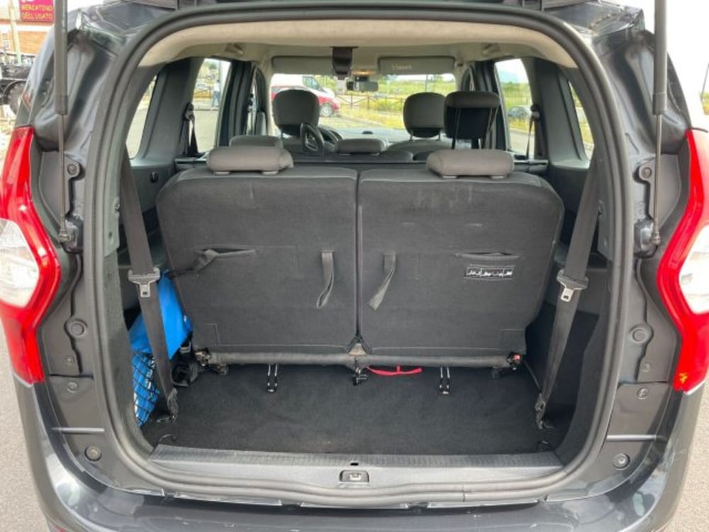 Dacia Lodgy usata a Sassari (6)