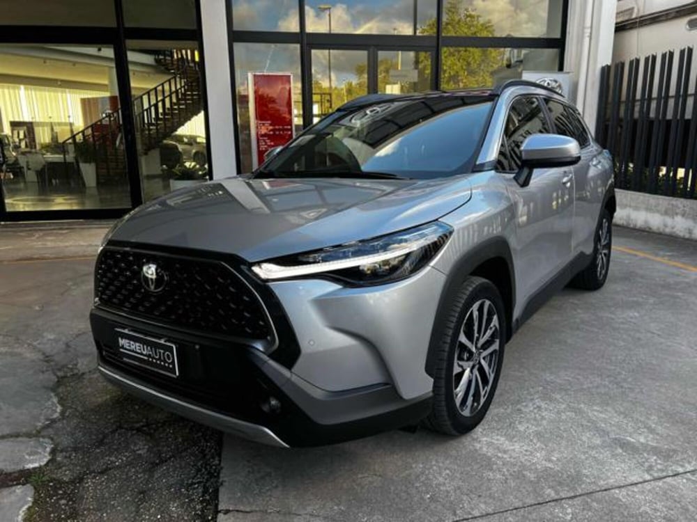 Toyota Corolla Cross Hybrid usata a Sassari