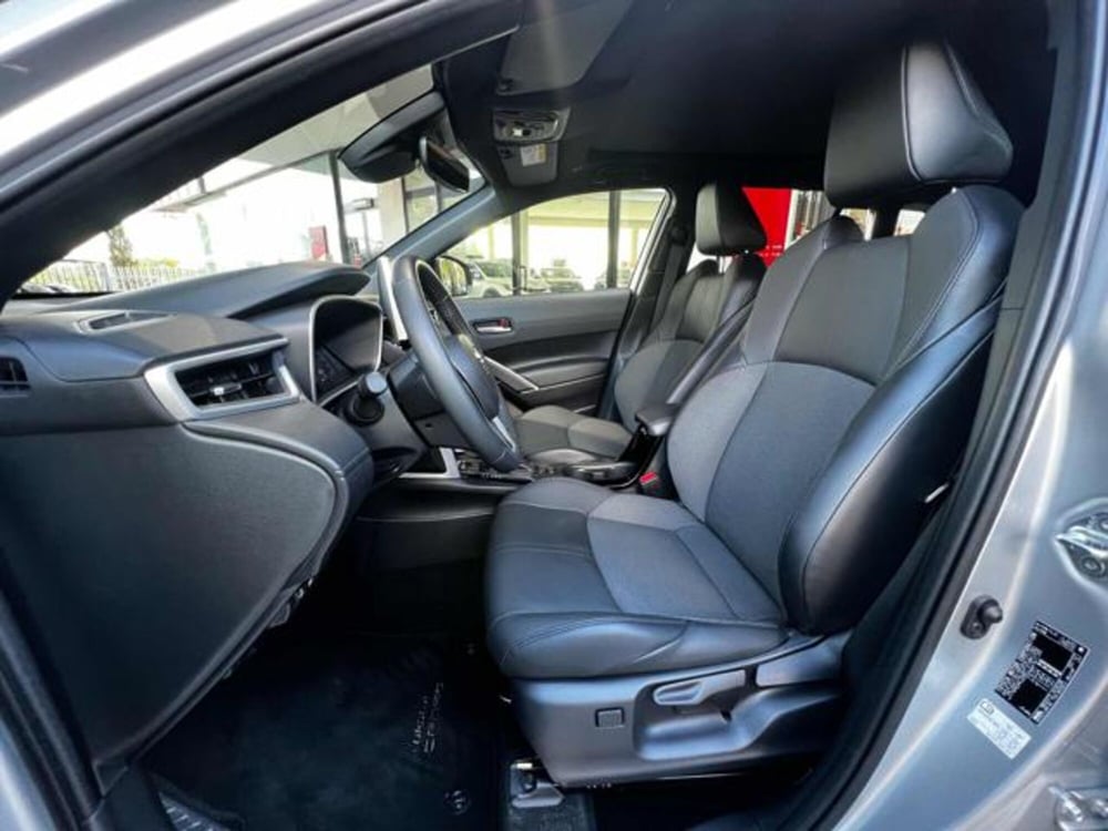 Toyota Corolla Cross Hybrid usata a Sassari (10)