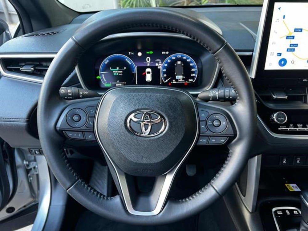 Toyota Corolla Cross Hybrid usata a Sassari (11)