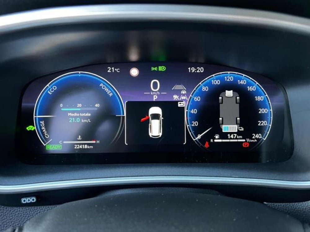 Toyota Corolla Cross Hybrid usata a Sassari (12)