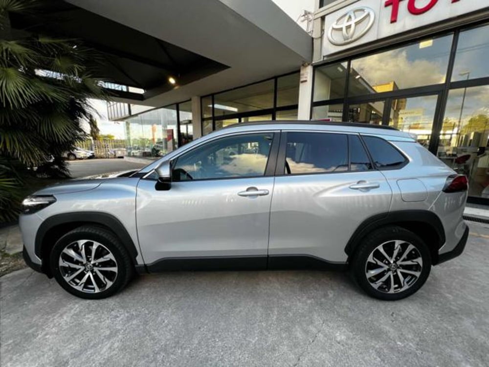 Toyota Corolla Cross Hybrid usata a Sassari (4)