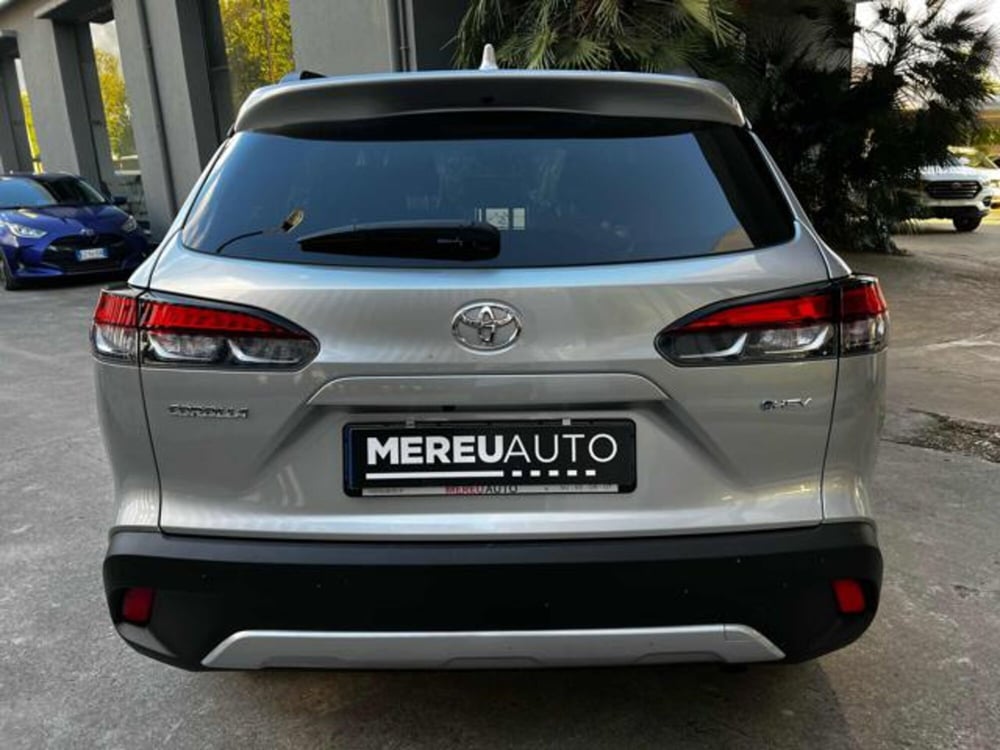 Toyota Corolla Cross Hybrid usata a Sassari (6)