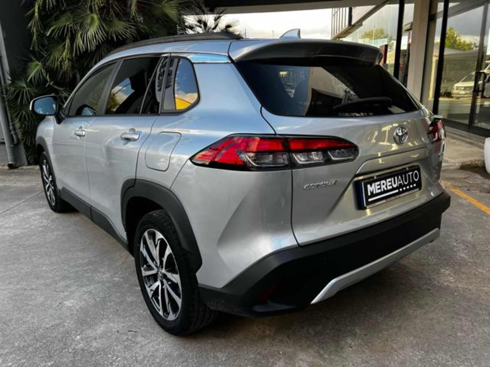 Toyota Corolla Cross Hybrid usata a Sassari (8)