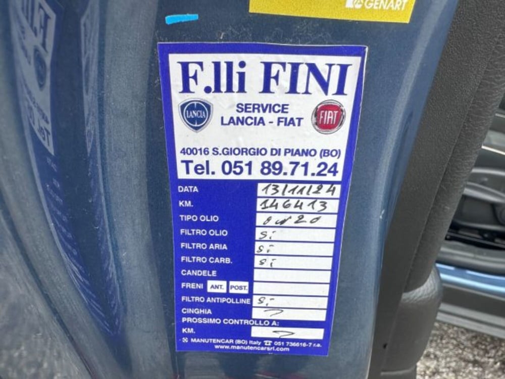 Fiat 500X usata a Lodi (13)
