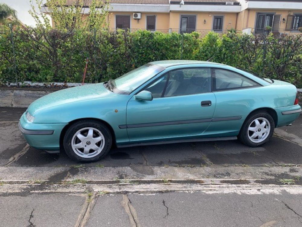 Opel Calibra usata a Catania (2)