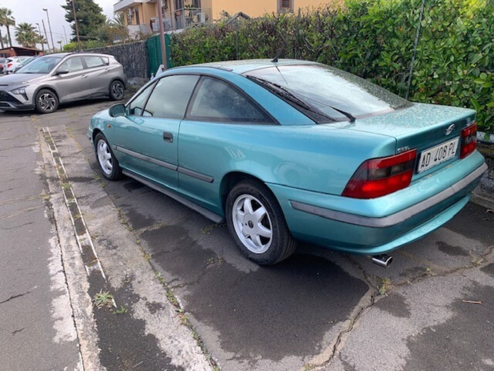 Opel Calibra usata a Catania (3)