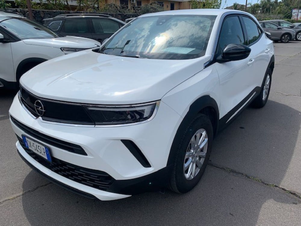Opel Mokka usata a Catania (10)