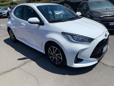Toyota Yaris 1.0 5 porte Trend del 2021 usata a Catania