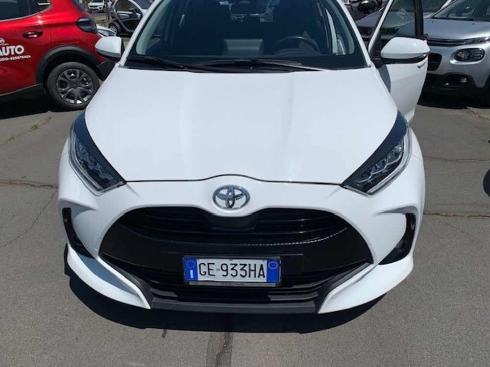 Toyota Yaris usata a Catania (2)