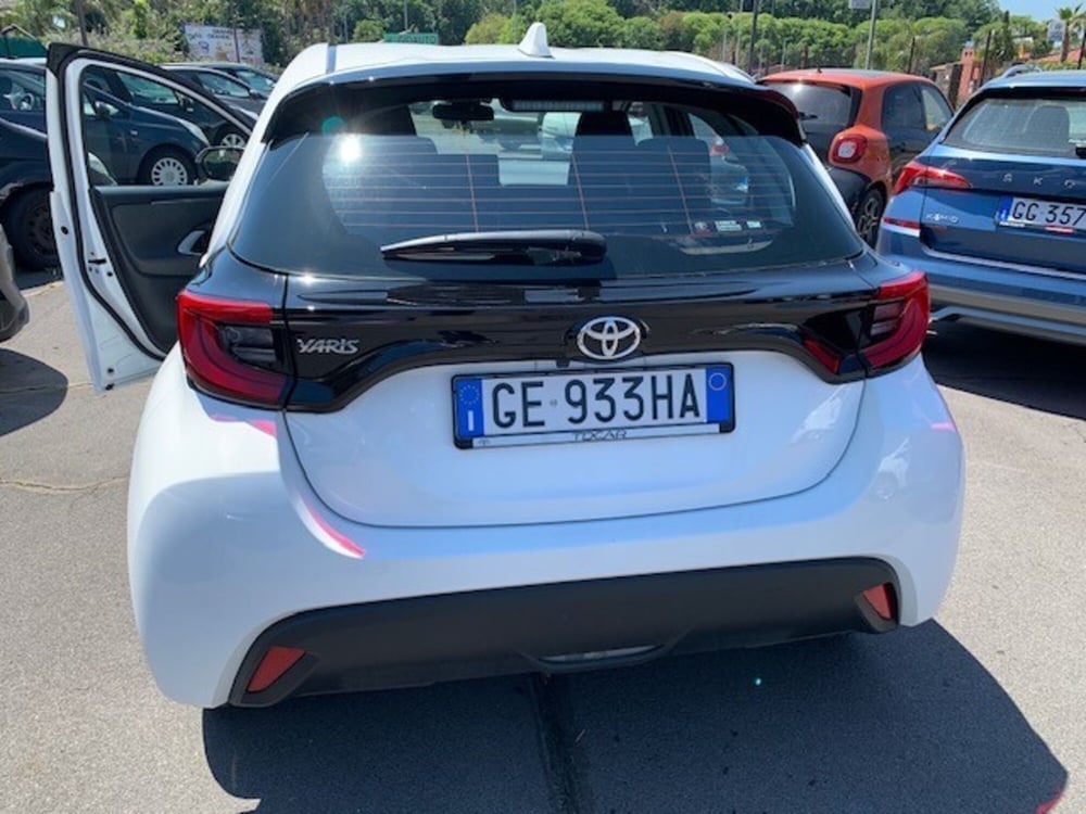Toyota Yaris usata a Catania (4)