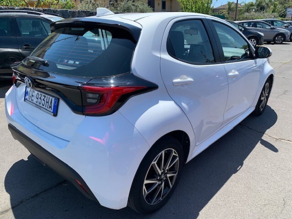 Toyota Yaris usata a Catania (5)