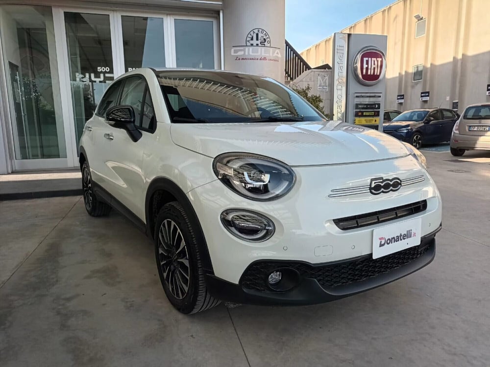 Fiat 500X usata a Bari