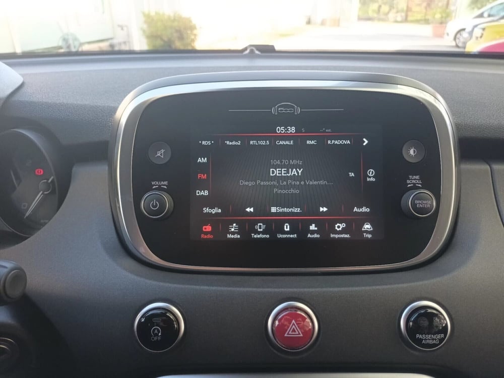 Fiat 500X usata a Bari (13)