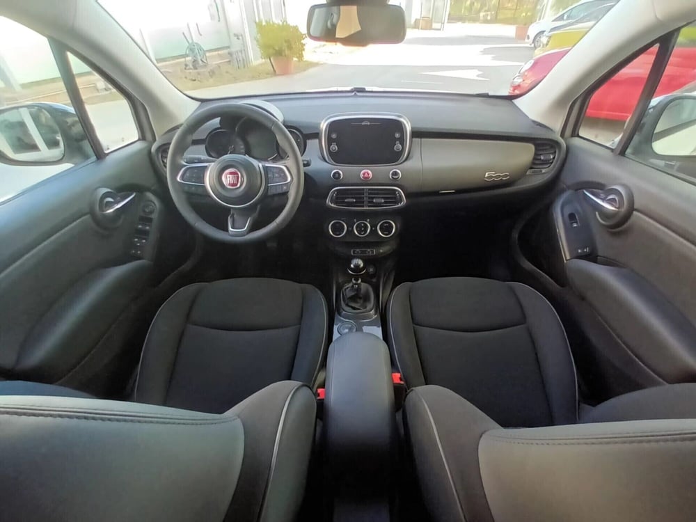 Fiat 500X usata a Bari (15)