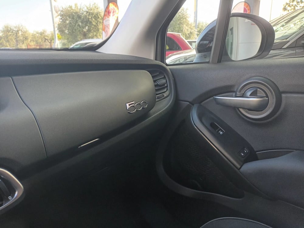 Fiat 500X usata a Bari (18)