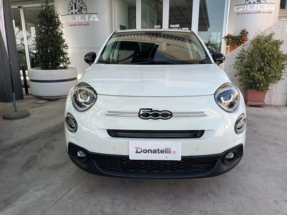 Fiat 500X usata a Bari (2)