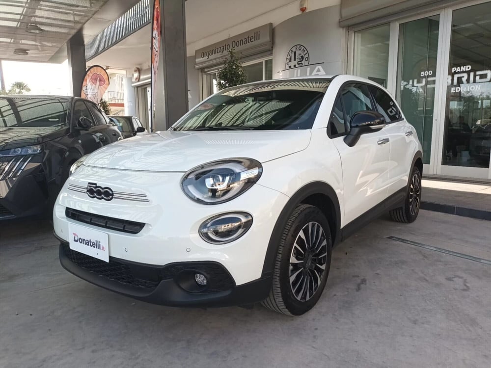 Fiat 500X usata a Bari (4)