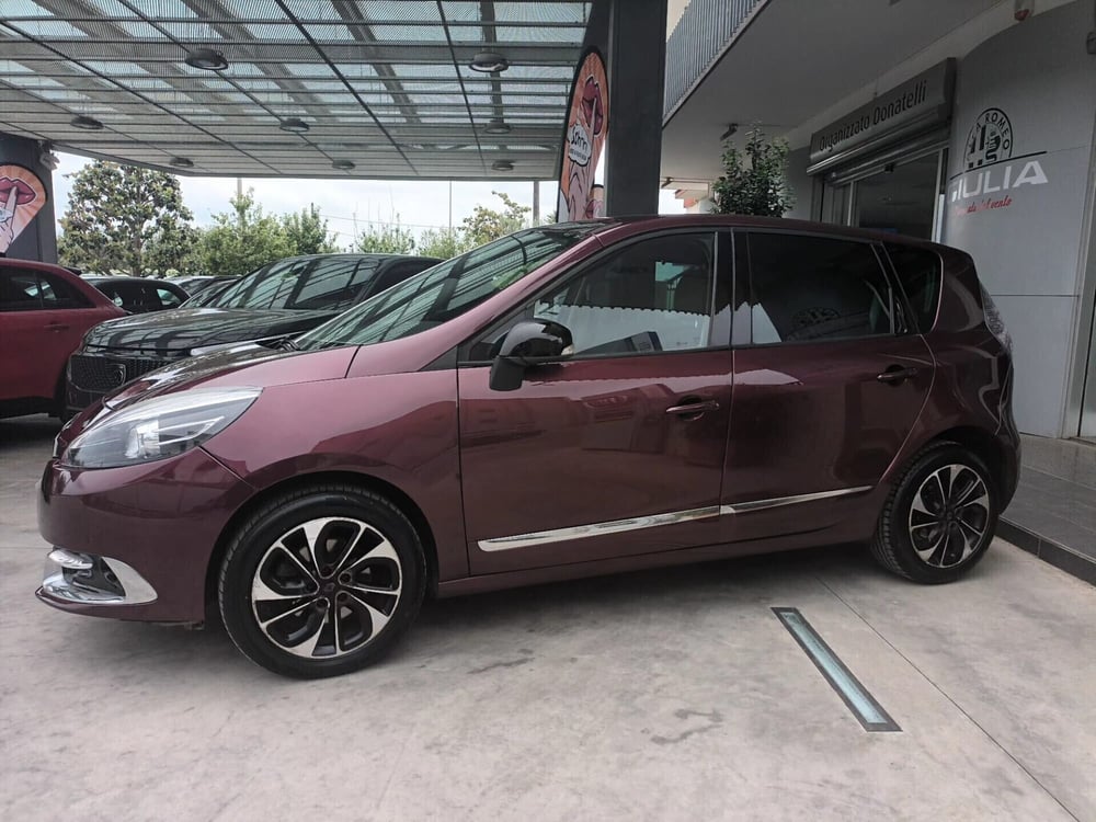 Renault Scenic E-Tech Electric usata a Bari (4)