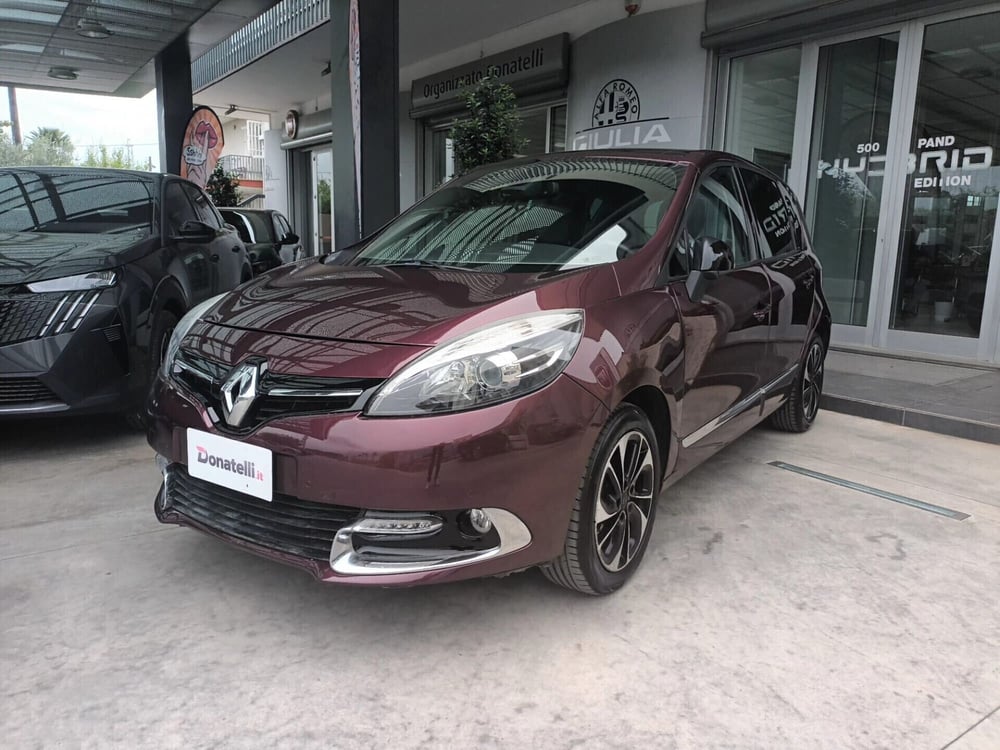 Renault Scenic E-Tech Electric usata a Bari (5)
