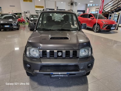 Suzuki Jimny 1.3 4WD Evolution del 2015 usata a Acqui Terme