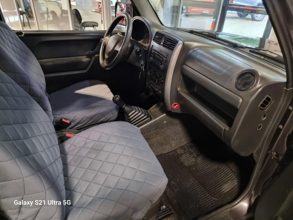 Suzuki Jimny usata a Alessandria (10)