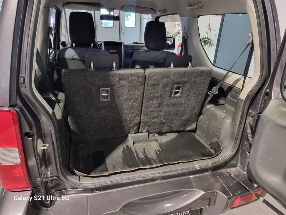 Suzuki Jimny usata a Alessandria (11)