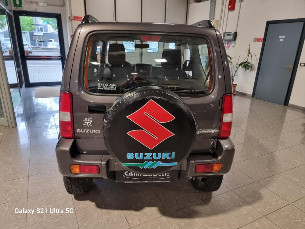 Suzuki Jimny usata a Alessandria (12)