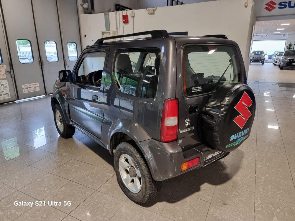 Suzuki Jimny usata a Alessandria (13)