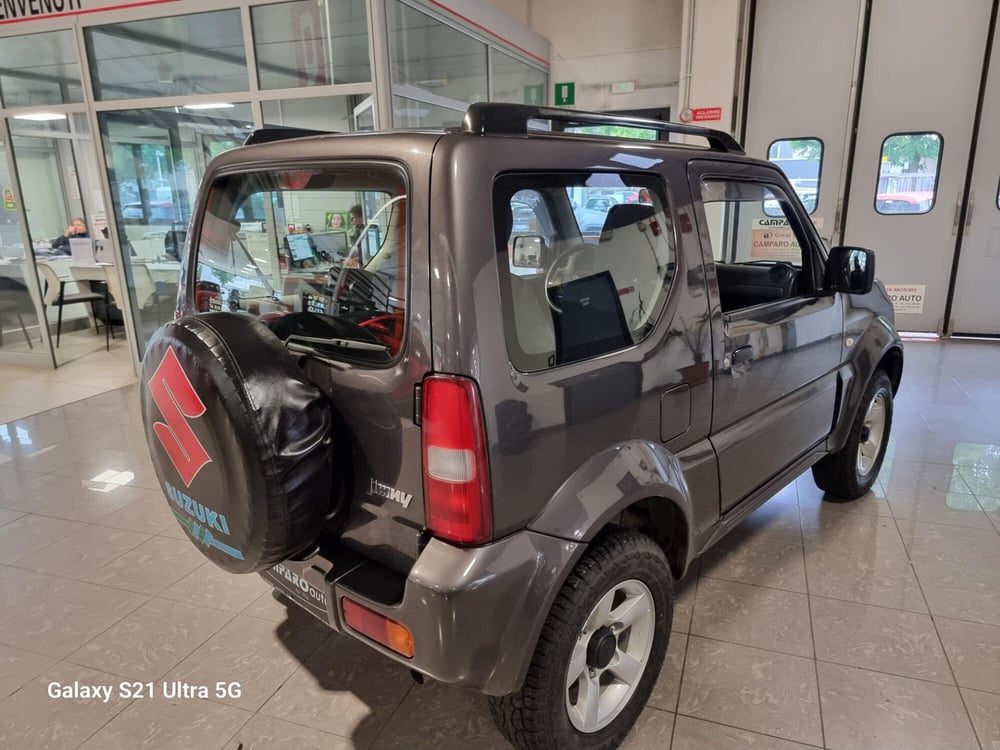 Suzuki Jimny usata a Alessandria (14)