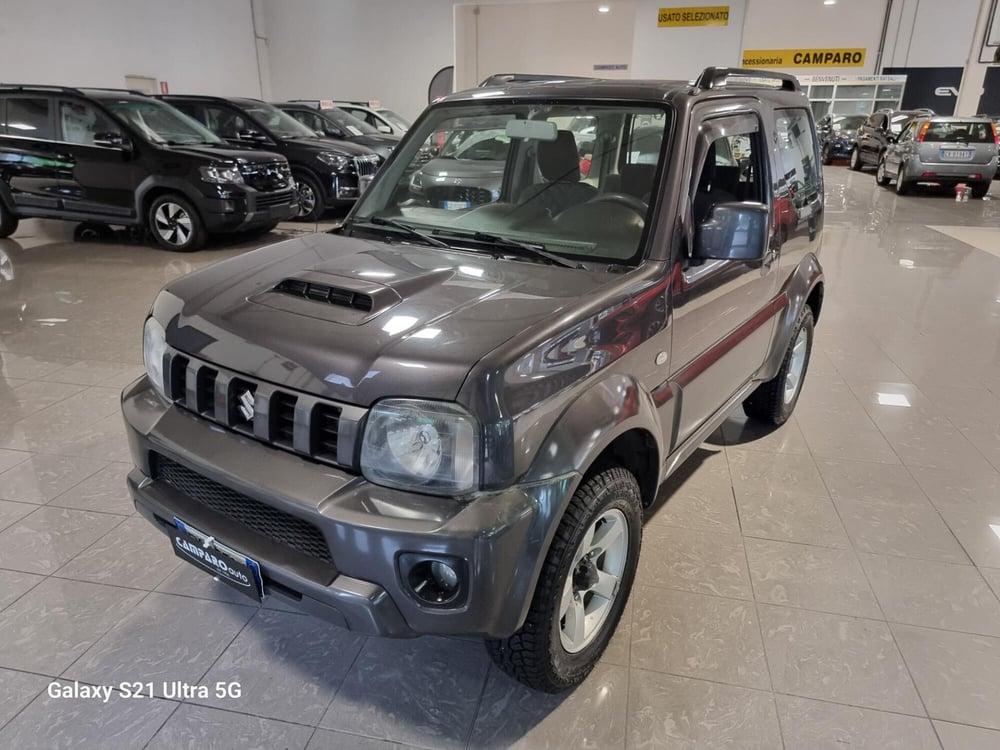 Suzuki Jimny usata a Alessandria (2)