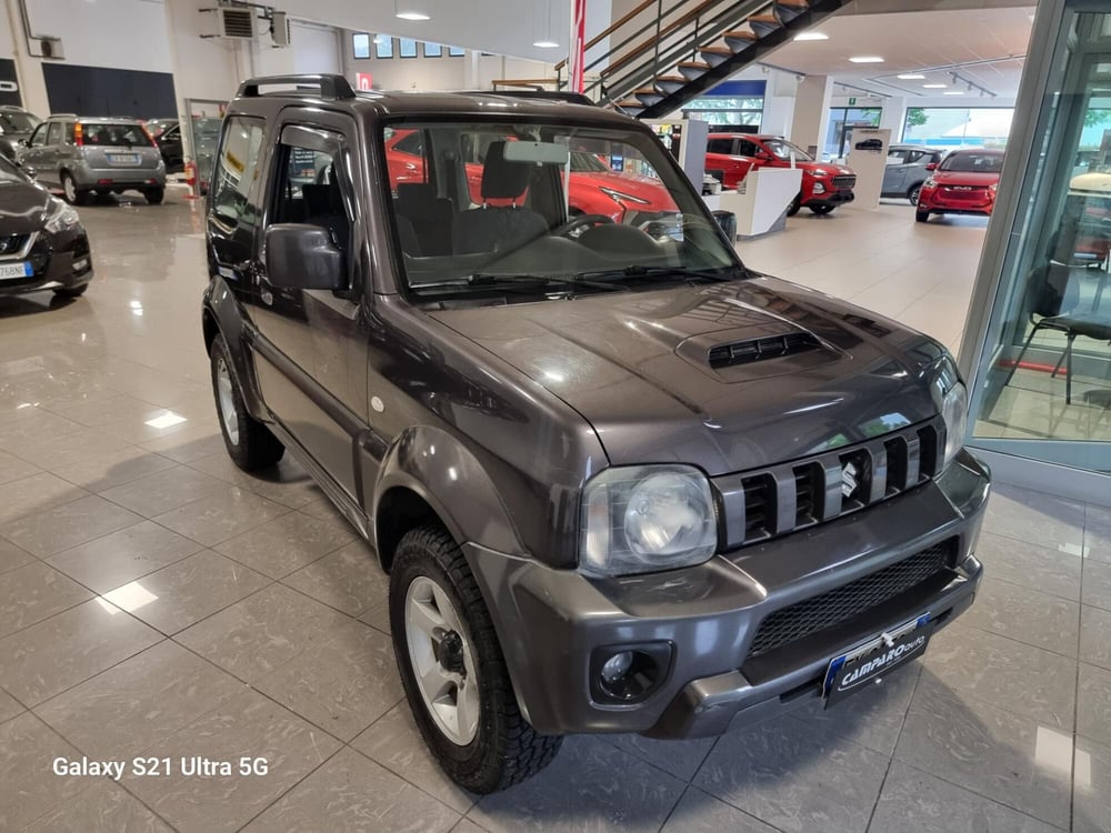 Suzuki Jimny usata a Alessandria (3)