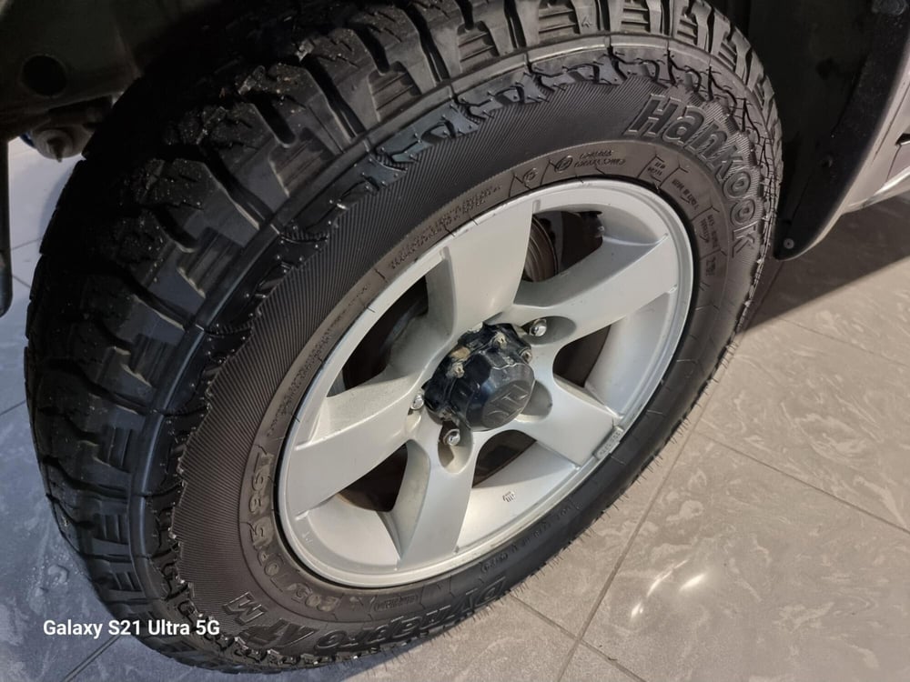 Suzuki Jimny usata a Alessandria (4)