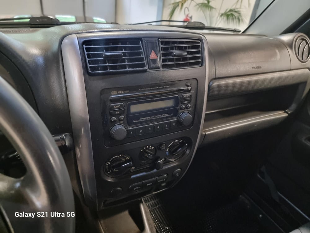 Suzuki Jimny usata a Alessandria (6)