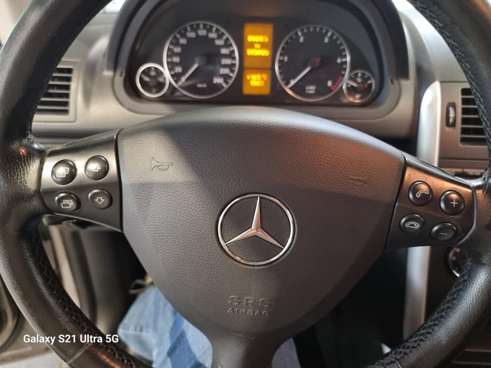 Mercedes-Benz Classe A usata a Alessandria (9)
