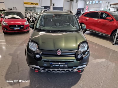 Fiat Panda 0.9 TwinAir Turbo S&amp;S 4x4 Wild del 2018 usata a Acqui Terme