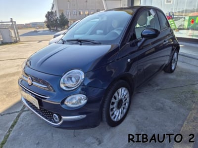 Fiat 500 1.2 EasyPower Lounge del 2017 usata a Savigliano