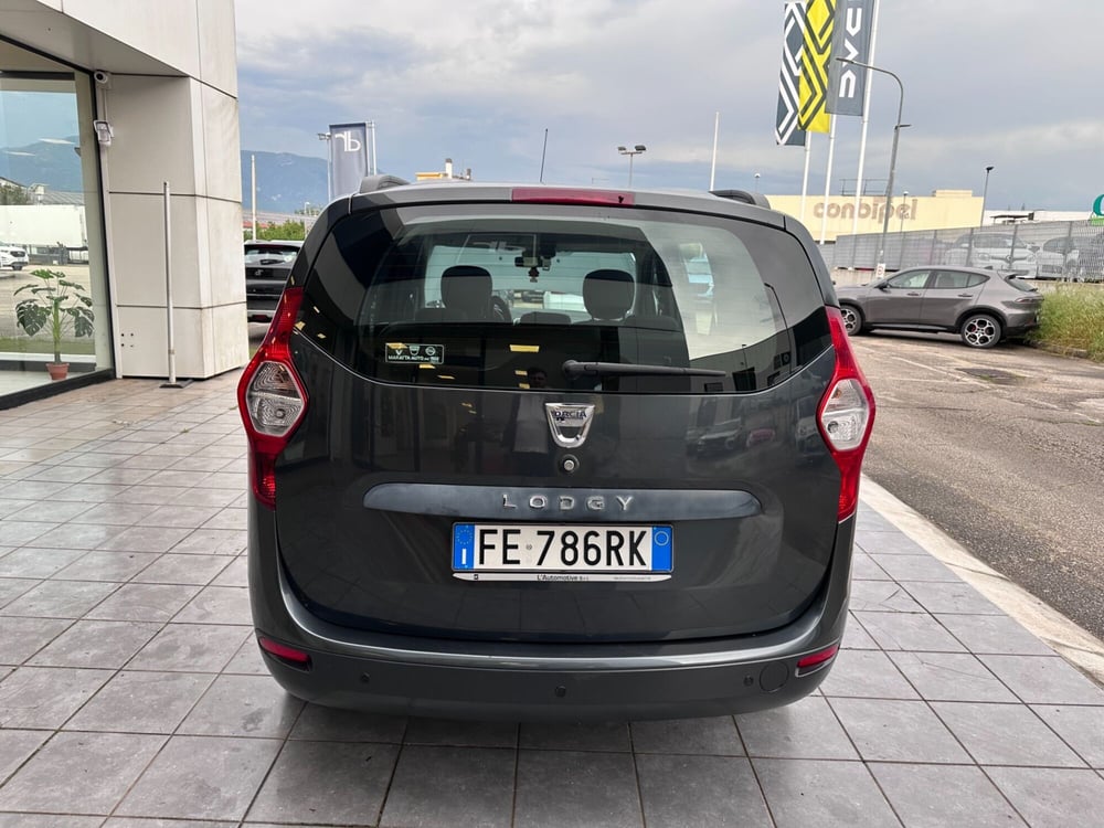 Dacia Lodgy usata a Frosinone (10)