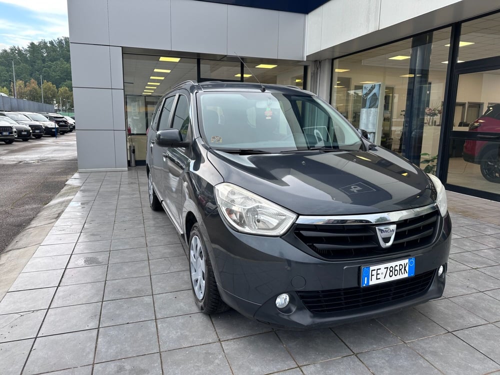 Dacia Lodgy usata a Frosinone (9)