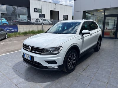 Volkswagen Tiguan 2.0 TDI SCR 4MOTION Executive BlueMotion Technology del 2017 usata a Ceccano