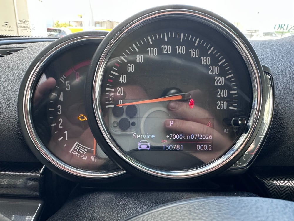 MINI Mini Clubman usata a Frosinone (7)