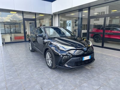 Toyota Toyota C-HR 1.8 Hybrid E-CVT Lounge del 2021 usata a Ceccano
