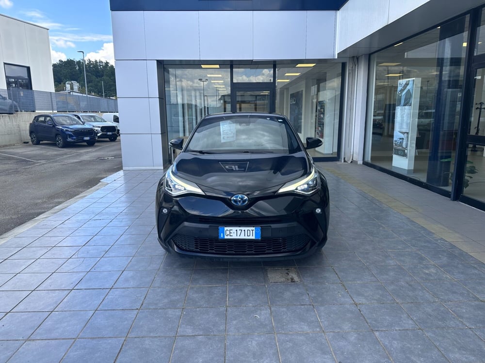 Toyota Toyota C-HR usata a Frosinone (10)
